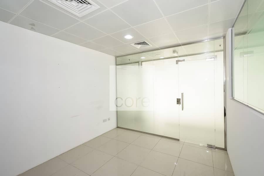 Clean and spacious office in Al Salam St