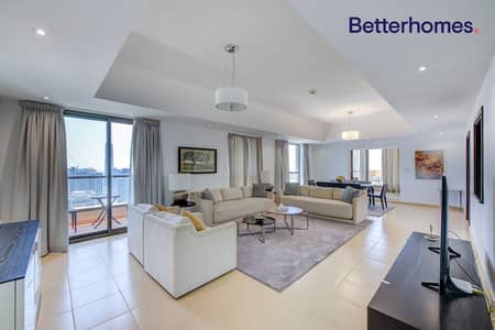 4 Bedroom Flat for Sale in Jumeirah Beach Residence (JBR), Dubai - Modern living | Luxurious Furnished | Marina View