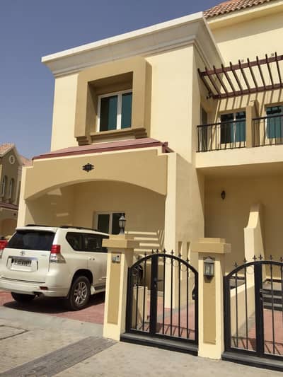 3 Bedroom Townhouse for Sale in Dubai Industrial City, Dubai - Vacant & Corner Large Plot Three bedroom Townhouse  Villa