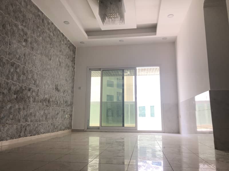 Empty !! 2 BHK Flat with Parking on Higher Floor in Pearl Towers, Ajman