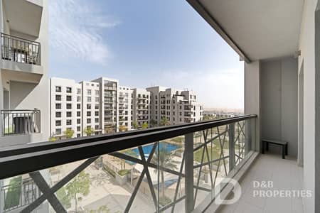 2 Bedroom Apartment for Rent in Town Square, Dubai - Amazing Pool Views | Multiple Cheques | Vacant Now