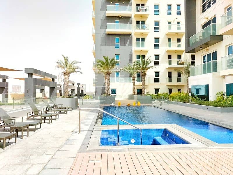 位于迪拜南部街区，居住区，特诺拉综合公寓 1 卧室的公寓 560000 AED - 6239054