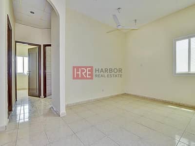 1 Bedroom Apartment for Rent in Al Nasserya, Sharjah - Well-Maintained | 1 Month Rent Free | 1-Bedroom