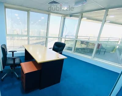 Office for Rent in Bur Dubai, Dubai - Office from 17k onwards | Ejari :1300 with  inspection for trade license renewal