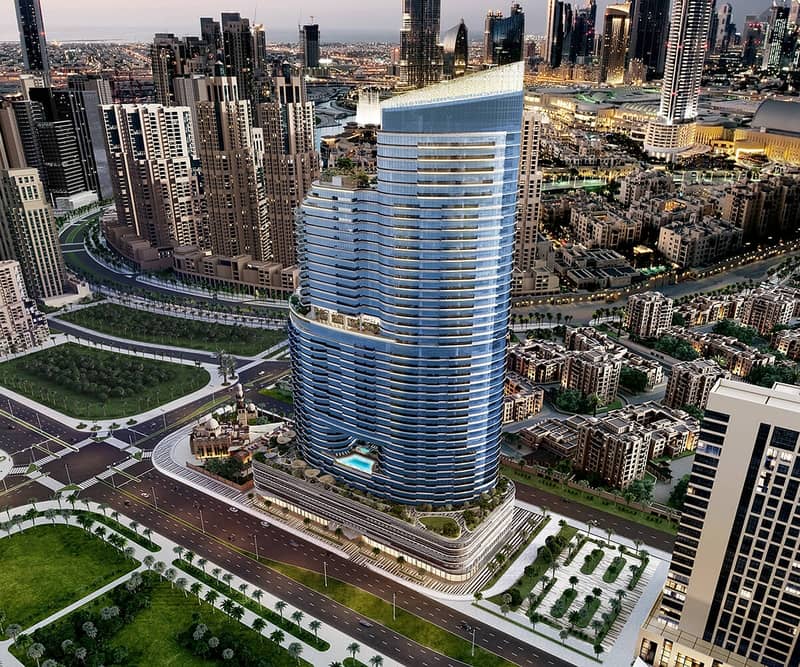 Modern Huge New Four  BR Apartment | Full Burj Khalifa View