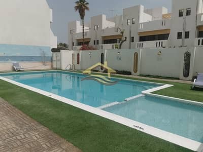 4 Bedroom Villa for Rent in Al Karamah, Abu Dhabi - Villa for rent separate entrance in Karama
