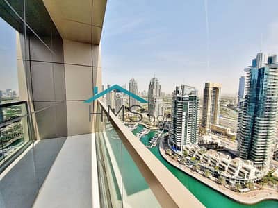 3 Bedroom Flat for Rent in Dubai Marina, Dubai - Fully Furnished | 3 Bedroom | Full Marina Views