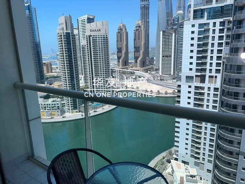 位于迪拜码头，滨海景观大厦，滨海景观大厦A座 1 卧室的公寓 90000 AED - 6294402