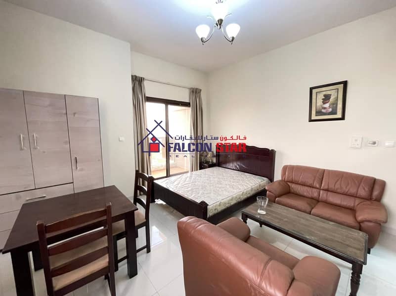 12 Checks Offer | 2850 P/M | NO Dewa&CHILLER Deposit | Fully Furnished | Scenic View