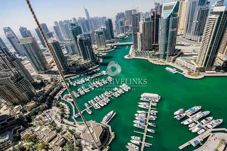 3 Bedroom Flat for Sale in Dubai Marina, Dubai - Exclusive High Floor Full Marina View 3 Bedroom