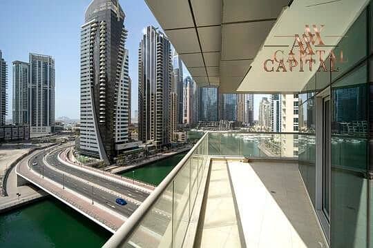 位于迪拜码头，三叉戟海湾大楼 3 卧室的公寓 3750000 AED - 6171170