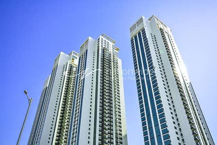 1 Bedroom Apartment for Rent in Al Reem Island, Abu Dhabi - Vacant! Stunning Furnished Unit with 6 Payments