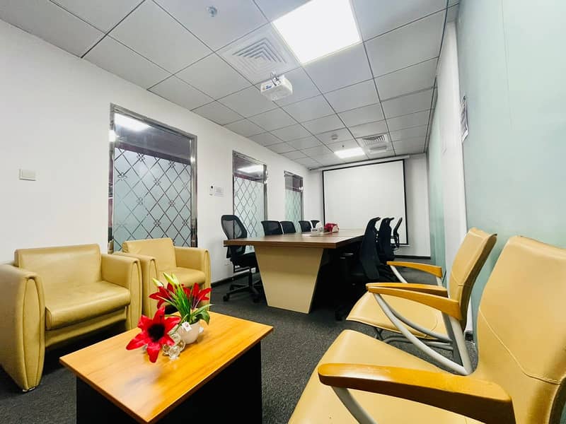 Bright and Comfortable Office in Hamdan