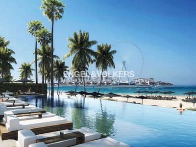 3 Bedroom Apartment for Sale in Jumeirah Beach Residence (JBR), Dubai - Full Panoramic Sea View| Luxury Beach Living