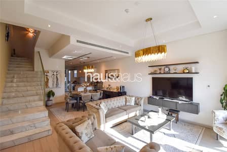 3 Bedroom Villa for Sale in Jumeirah Village Circle (JVC), Dubai - Vacant on Transfer| 3rd Level Terrace| Modern.