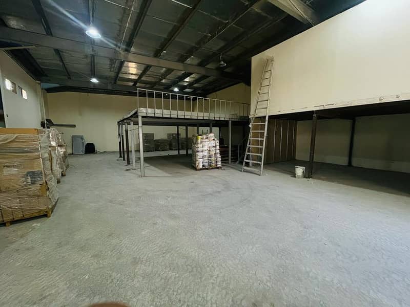 WAREHOUSE FOR RENT IN INDUSTRIAL AREA 15 FOR RENT