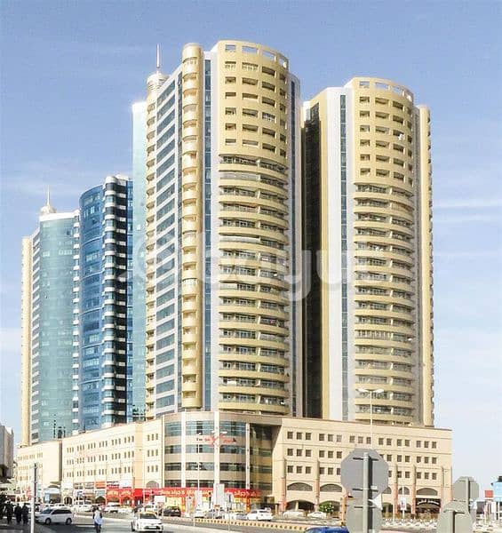HUGE STUDIO FOR SALE IN HORIZON TOWER PRICE:130,000AED