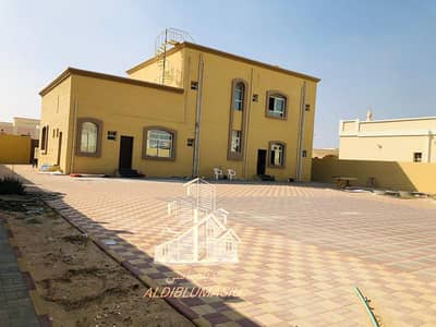 Villa for rent in Ajman, Al Raqaib area. .