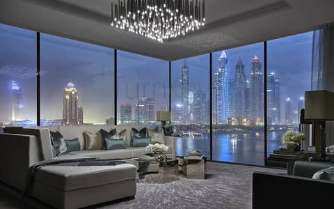 4 Bedroom Penthouse for Sale in Palm Jumeirah, Dubai - Luxury 4 bed Penthouse I Ready to Move In