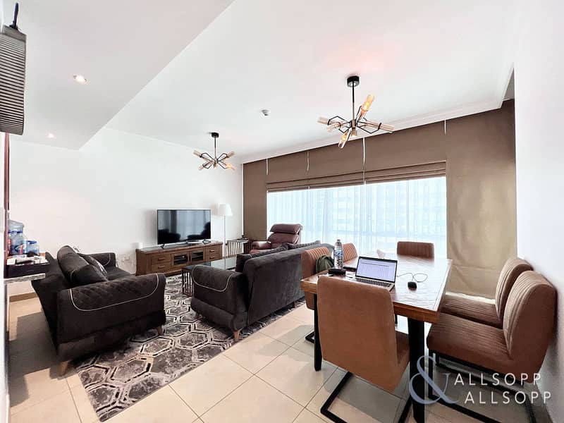 شقة في برج ماج 218،دبي مارينا 2 غرف 1600000 درهم - 6295779