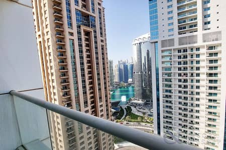 3 Bedroom Apartment for Sale in Jumeirah Lake Towers (JLT), Dubai - Three Bedrooms | Lake View | Unfurnished