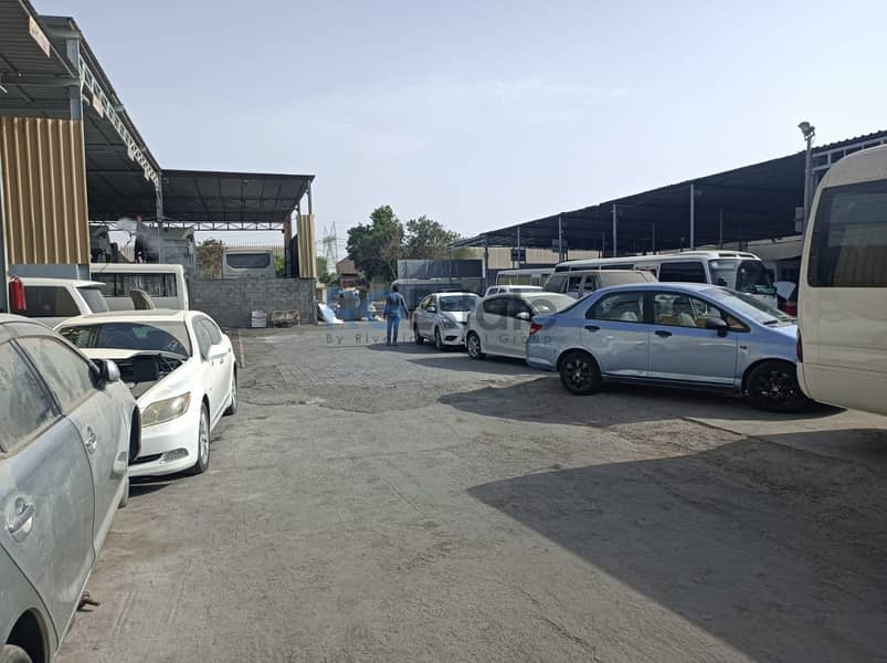 Running Garage + Service Center with Business Available For Sale in Ras Al Khor