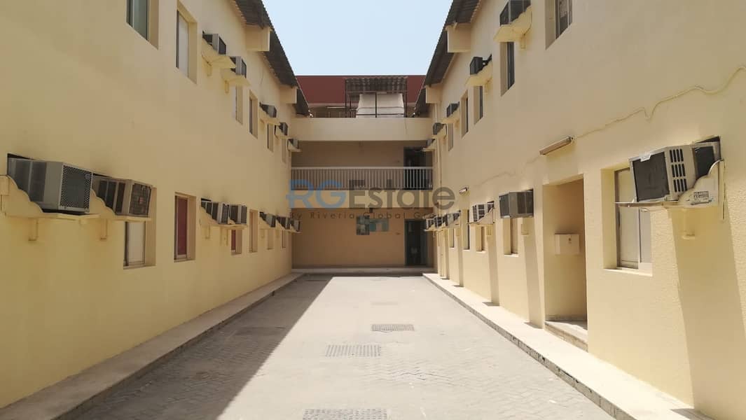 80 Rooms independent Block Labour Camp for Rent in Al Muhaisnah (sonapur)