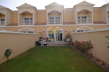 1 Bedroom Townhouse for Rent in Jumeirah Village Circle (JVC), Dubai - One Bedroom Hall Townhouse with Garden for Rent at JVC