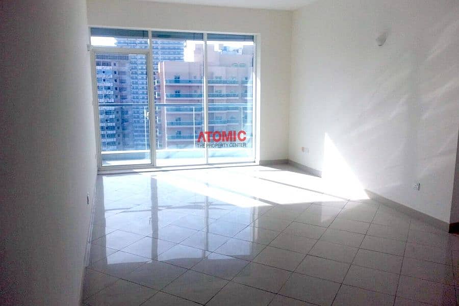 Spacious 1 Bedroom I Unfurnished I Dubai Sports City