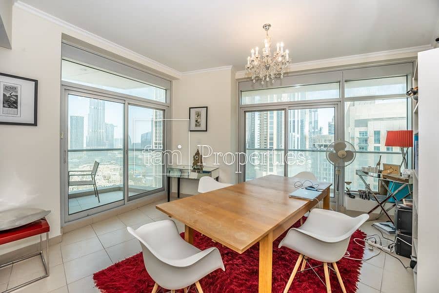 شقة في برج فيوز A،برج فيوز،وسط مدينة دبي 2 غرف 2500000 درهم - 6170273