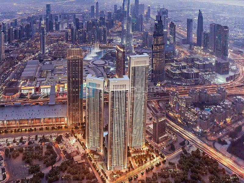 Burj Khalifa View | Downtown | Off plan
