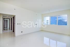 شقة في دانة أبوظبي 2 غرف 85000 درهم - 5854775