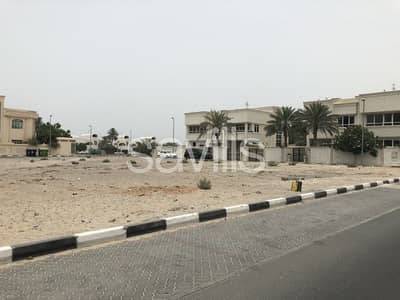 Plot for Sale in Sharqan, Sharjah - Residential Land | Big Plot w/ Permission