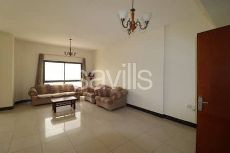 3 Bedroom Flat for Rent in Al Majaz, Sharjah - 3BR With Semi Furniture 1 Month Rent Free