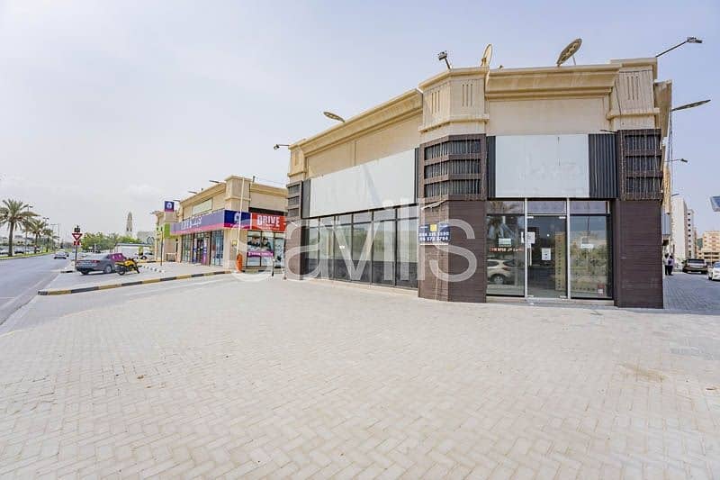Retail Shops available in Butina, Sharjah