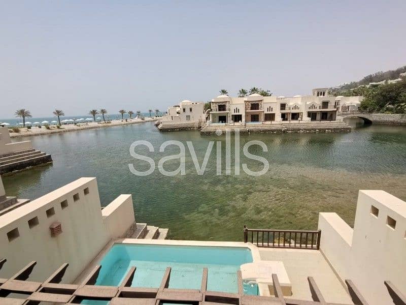 On canal | Private Pool | 5 stars facillities