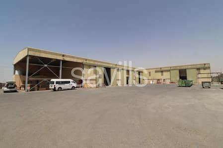 Warehouse for Sale in Hamriyah Free Zone, Sharjah - Factory Shed| Water tank room| Pump room