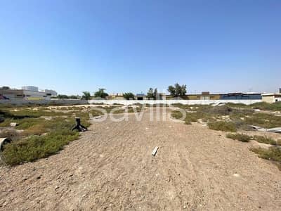 Plot for Sale in Industrial Area, Sharjah - Huge industrial corner plot / Close to the main road