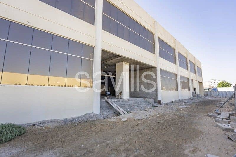 Full Commercial Building for rent|Prime Location