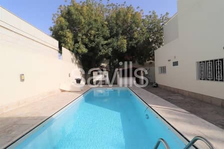 4 Bedroom Villa for Sale in Al Rumaila, Ajman - Luxury villa | Close to the Sea | Private swimming pool