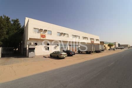 Labour Camp for Sale in Al Jurf, Ajman - Labor camp in Al Jurf Industrial Area