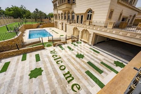 9 Bedroom Villa for Sale in Al Shahba, Sharjah - Palace on Big Plot | W/ Private Elevator & Garage