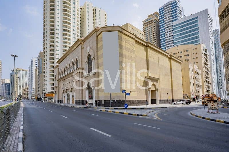 Hospital Building for sale|Prime location|Sharjah
