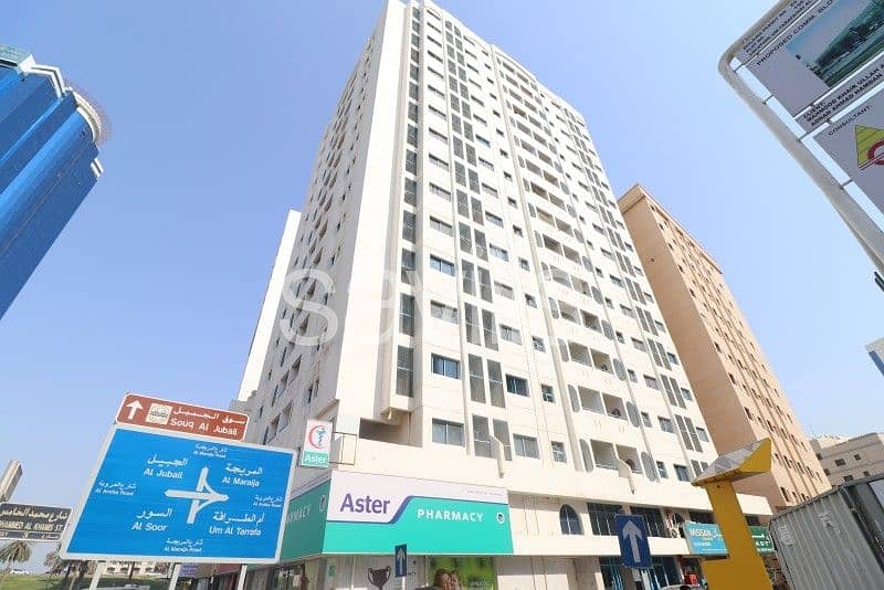 2BR | Um Al Tarrafa | 2 Months Free | 6 Cheques