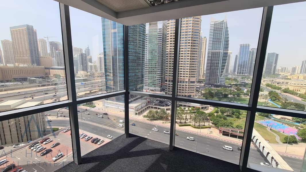 位于朱美拉湖塔 (JLT)，JLT F区，靛蓝标志大厦 的写字楼 1400000 AED - 6084287