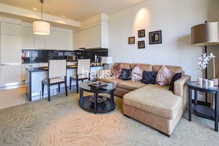 1 Bedroom Flat for Rent in Dubai Marina, Dubai - Modern | Flexi Cheques | Marina View | High Floor