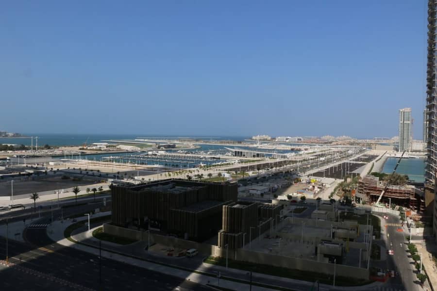 位于迪拜码头，滨海皇冠塔楼 1 卧室的公寓 1400000 AED - 6283214