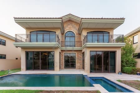 5 Bedroom Villa for Rent in Jumeirah Golf Estates, Dubai - Immaculate condition | Pool | Vacant