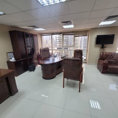 Office for Rent in Jumeirah Lake Towers (JLT), Dubai - fully furnished- ready to move in office