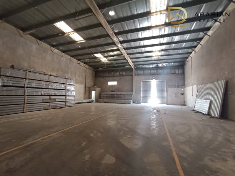 | Ideal for showroom| Huge yard|| Spacious warehouse|